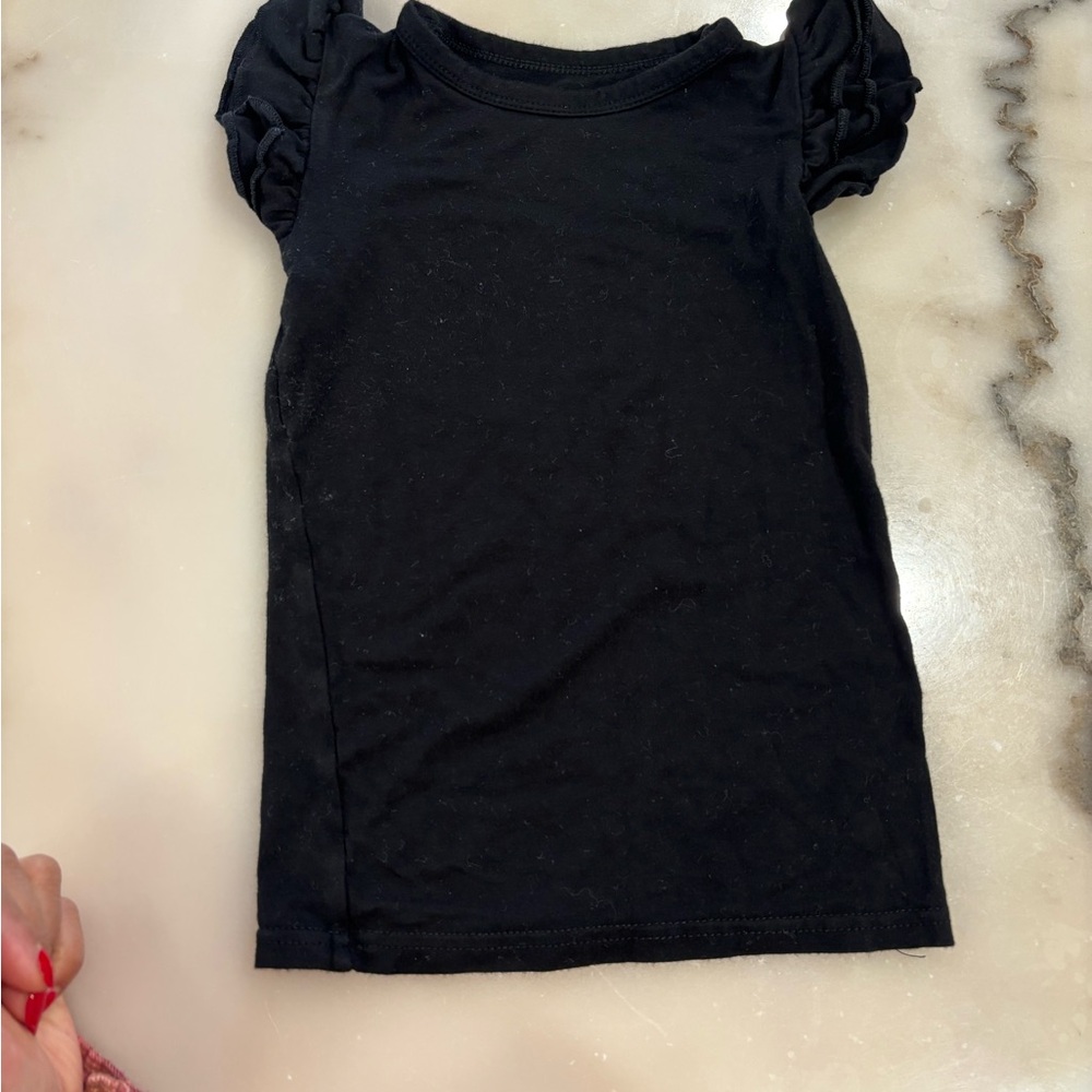 Little Sleepies Black Play Top